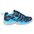 Mountain Chaussures Hi-Tec Chaussures pour enfants Toubkal Low Waterproof Navy/Aquarius