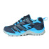 Mountain Chaussures Hi-Tec Chaussures pour enfants Toubkal Low Waterproof Navy/Aquarius