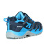 Mountain Chaussures Hi-Tec Chaussures pour enfants Toubkal Low Waterproof Navy/Aquarius