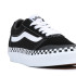 Chaussures Vans YT Ward DW Kids Black