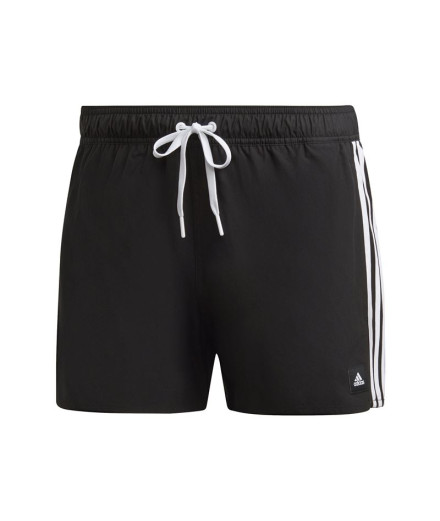 Maillot de bain de Natation adidas 3S Clx Sh Vsl Homme Noir