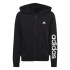 Sweatshirt adidas G Lin Fz Hd Girl's