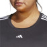 T-shirt Fitness adidas de Tr-Es 3S T Ps Femme