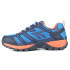 Chaussures de Montagne Hi-Tec Muflon Low Wp Homme Sky/Swedish Blue/Red