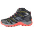 Chaussures de Montagne Hi-Tec Muflon Mid Wp Homme Black/Molten Lava/Yellow