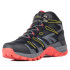 Chaussures de Montagne Hi-Tec Muflon Mid Wp Homme Black/Molten Lava/Yellow
