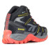 Chaussures de Montagne Hi-Tec Muflon Mid Wp Homme Black/Molten Lava/Yellow