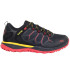 Chaussures de Montagne Hi-Tec Ultra Terra Homme Black/Molten Lava/Yellow