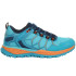 Chaussures de Montagne Hi-Tec Ultra Terra Femme Bleu/Curaã§Ao/Citrouille purée