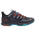 Chaussures de Montagne Hi-Tec Trek Wp Homme Noir/Orange Rust/Turkish Tile