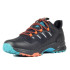 Chaussures de Montagne Hi-Tec Trek Wp Homme Noir/Orange Rust/Turkish Tile