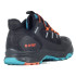 Chaussures de Montagne Hi-Tec Trek Wp Homme Noir/Orange Rust/Turkish Tile