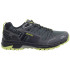 Chaussures de Montagne Hi-Tec Gravel Homme Charcoal/Chartreuse
