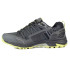Chaussures de Montagne Hi-Tec Gravel Homme Charcoal/Chartreuse