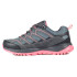 Chaussures de Montagne Hi-Tec Lander Low Wp Femme Charcoal/Black/Georgia Peach