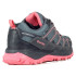 Chaussures de Montagne Hi-Tec Lander Low Wp Femme Charcoal/Black/Georgia Peach