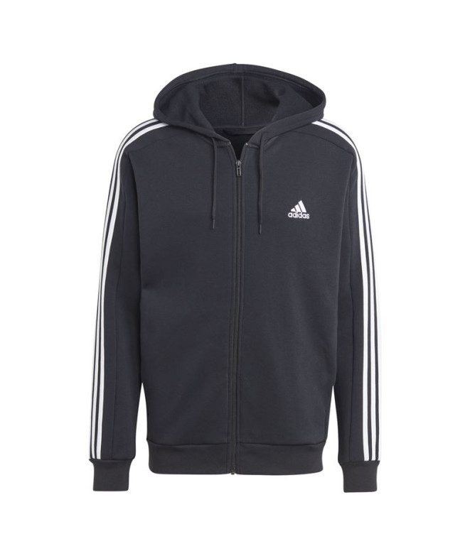 Sweat adidas 3S Fl Fz Homme