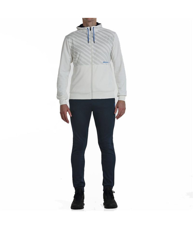 Tracksuit John Smith Jimar Homme Ivoire