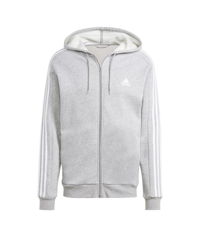 Sweatshirt adidas 3S Fl Fz Hd Men's