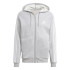 Sweatshirt adidas 3S Fl Fz Hd Men's