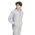 Sweatshirt adidas 3S Fl Fz Hd Men's