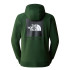 Mountain Sweatshirt The North Face Raglan Redbox Hoodie Green Man
