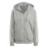 Sweatshirt adidas 3S Ft Fz R Hd Women's