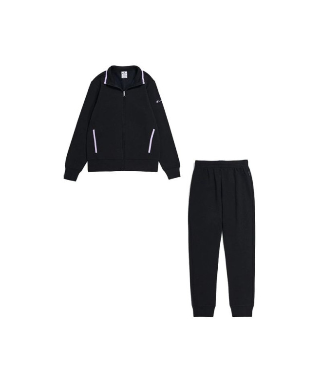 Tracksuit Champion Legacy Femmes Noir