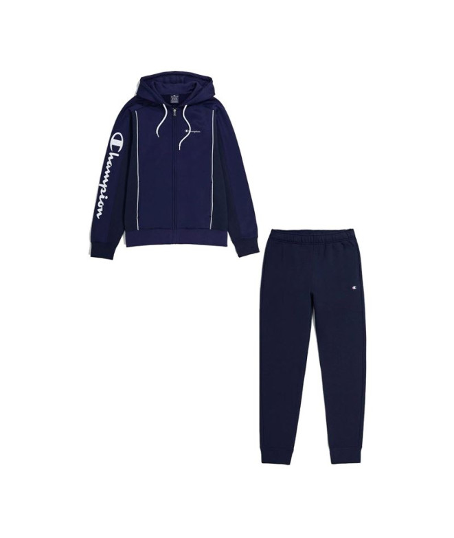 Survêtement Champion Zip intégral Legacy Blue...