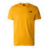 Mountain T-Shirt The North Face Redbox Yellow Man
