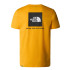 Mountain T-Shirt The North Face Redbox Yellow Man