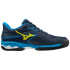 Padel Chaussures Mizuno Wave Exceed Light 2 CC Bleu Hommes Padel Chaussures