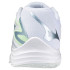 Chaussures Volley-ball Mizuno de Thunder Blade Z White Femme