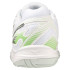 Chaussures Volley-ball Mizuno de Cyclone Speed 4 White Femme