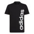 T-shirt adidas Essentials T-shirt en coton à logo linéaire pour enfants