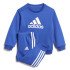 Survêtement adidas I Bos Jog Enfant Bleu