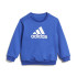Survêtement adidas I Bos Jog Enfant Bleu