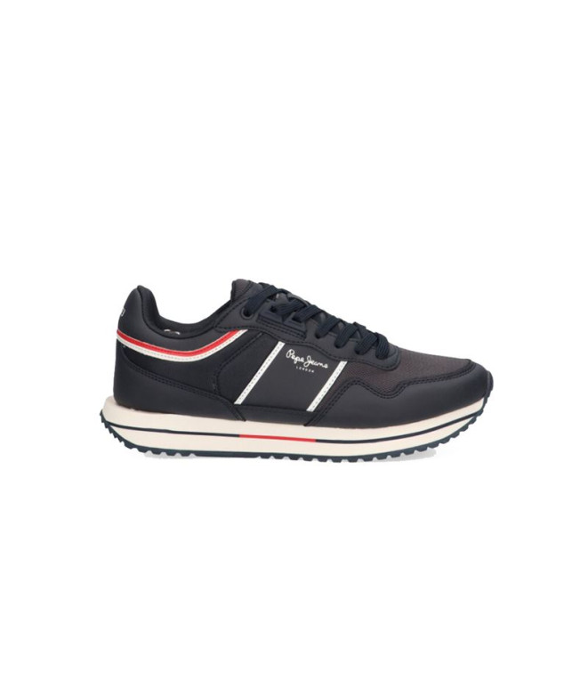 Chaussures Visite du Club Navy Homme