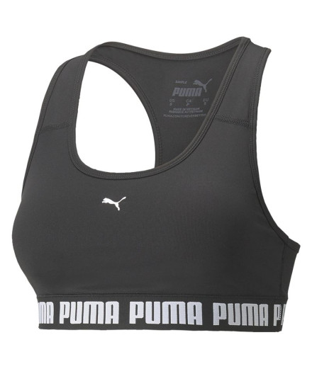 Puma Mid Impact Stro Brassiere de sport de fitness pour...