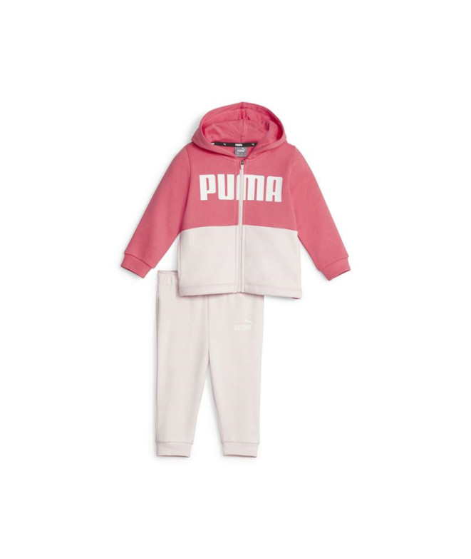 Survêtement Puma Minicats Colorblockk Baby Puma...
