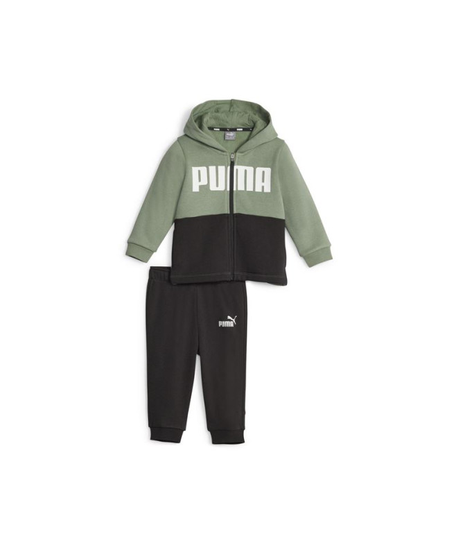 Survêtement Puma Minicats Colorblockk Baby Puma...