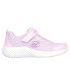 Chaussures Skechers Bounder - Girly Groo Fille Rose clair Mesh/Trim