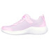 Chaussures Skechers Bounder - Girly Groo Fille Rose clair Mesh/Trim