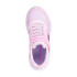 Chaussures Skechers Bounder - Girly Groo Fille Rose clair Mesh/Trim