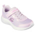 Chaussures Skechers Bounder - Girly Groo Fille Rose clair Mesh/Trim