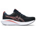 Chaussures de running ASICS Gel-Excite 10 pour femmes, bleu/grenat clair