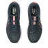 Chaussures de running ASICS Gel-Excite 10 pour femmes, bleu/grenat clair