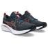 Chaussures de running ASICS Gel-Excite 10 pour femmes, bleu/grenat clair