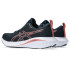 Chaussures de running ASICS Gel-Excite 10 pour femmes, bleu/grenat clair