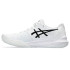 Chaussures padel ASICS Gel-Challenger 14 Padel Homme Blanc/Noir